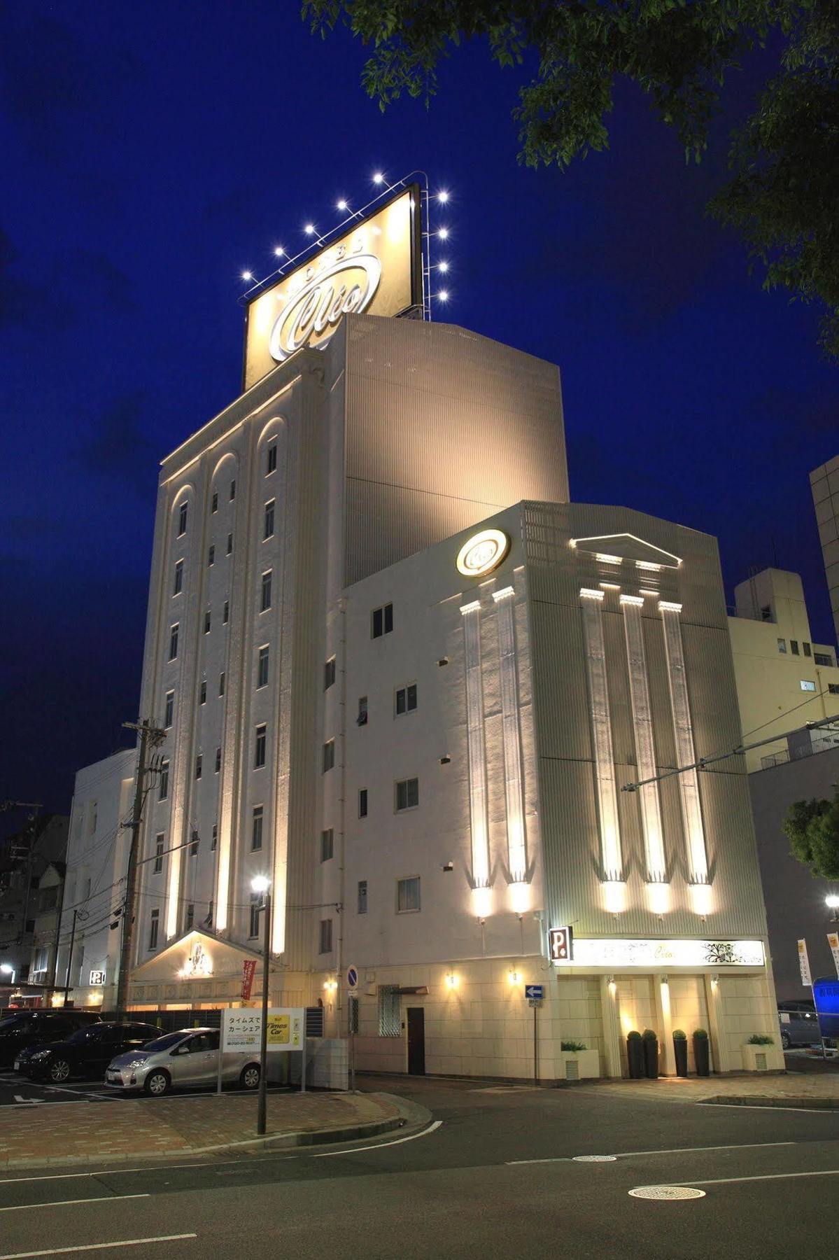 Hotel Clio Kobe (Adults Only) Exteriör bild